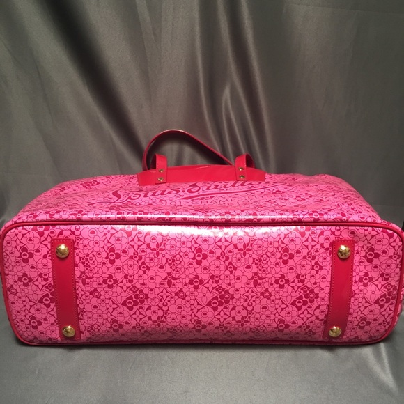 Louis Vuitton Cosmic Blossom Murakami Rose Pink GM - Picture 5 of 8